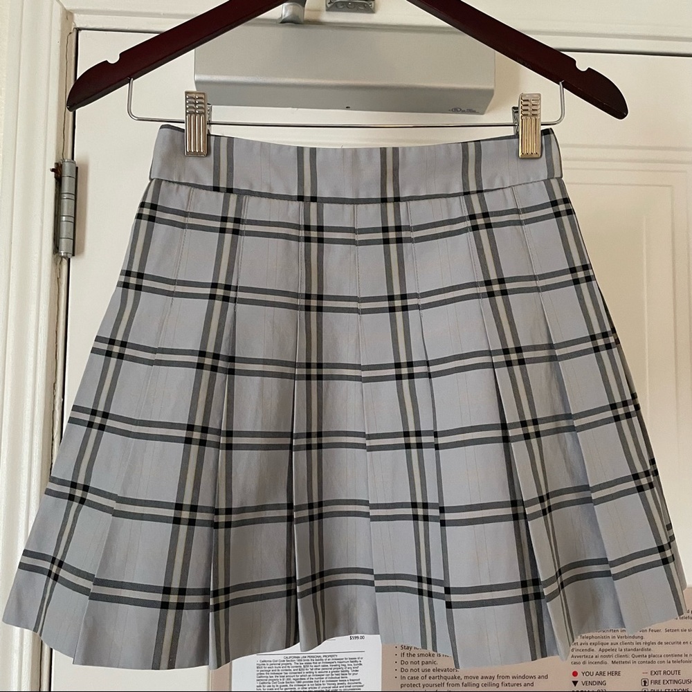 Sunday best olive skirt pleated skirt